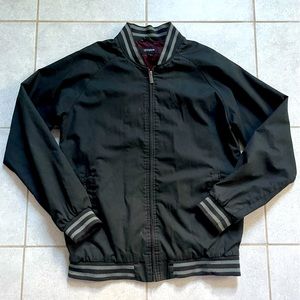 Black brixton bomber jacket